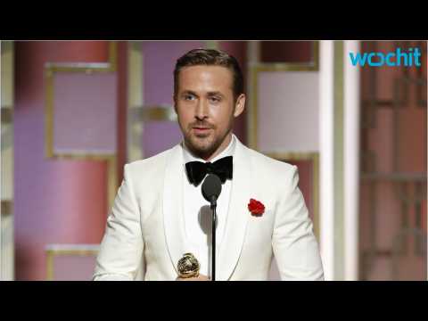 VIDEO : Ryan Gosling Dedicated His Golden Globe To Eva Mendes
