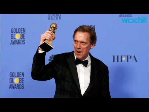 VIDEO : Hugh Laurie Delivers A Brutal Trump Burn In His Golden Globes Speech