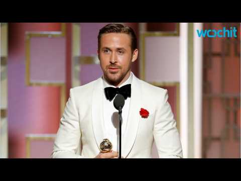 VIDEO : Ryan Gosling Thanks Family During Acceptance Speech