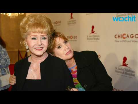 VIDEO : Joint Funeral For Carrie Fisher, Debbie Reynolds