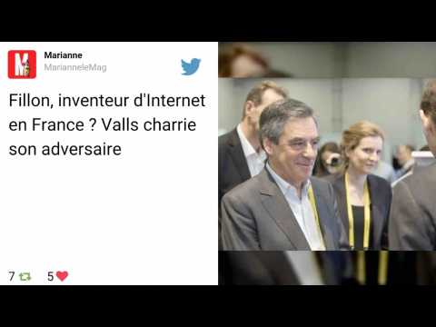 VIDEO : Fillon s?attribue l?existence d?internet en France et se fait troller par les internautes