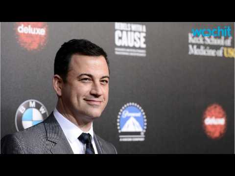 VIDEO : Jimmy Kimmel Reveals How Much He's Getting Paid to Host the Oscars