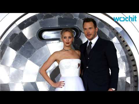 VIDEO : Jennifer Lawrence And Chris Pratt Hit It Off In 