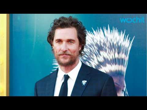 VIDEO : Matthew McConaughey's Kids Reaction To His Role In 'Sing'