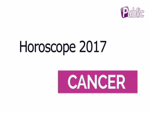 VIDEO : Vido : Horoscope Cancer 2017 : Vous allez avoir un mental d'acier !