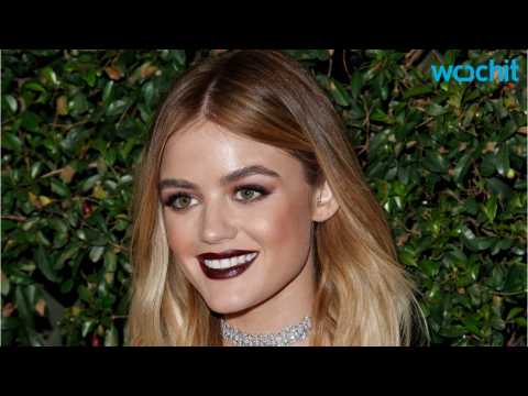 VIDEO : Lucy Hale Will Host Central Time 'New Year's Rockin' Eve'