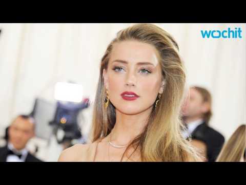 VIDEO : Amber Heard To Star In 'Aquaman'