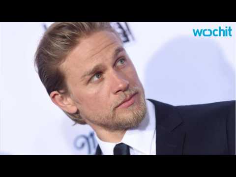 VIDEO : Sons Of Anarchy Star Charlie Hunnam Says He's Never Watched The Final Season