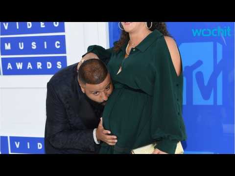 VIDEO : DJ Khaled Is 'Not Tired' Despite Long, Sleepless Nights With His Newborn