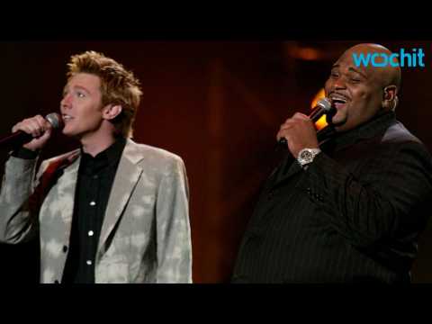 VIDEO : Clay Aiken & Ruben Studdard Reunite For First Time In 13 Years