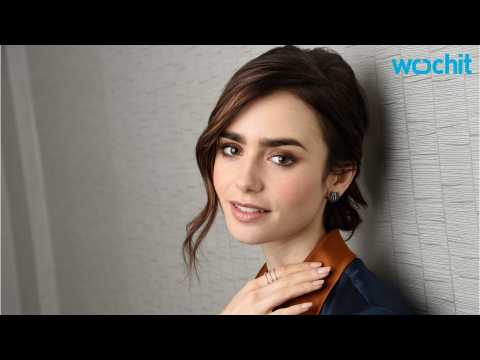 VIDEO : Lily Collins Looks Deathly Thin For New Anorexia Film