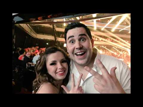 VIDEO : #DALS : Artus bless juste avant la finale...