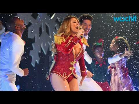 VIDEO : Mariah Carey Brings Holiday Spirit To Carpool Karaoke