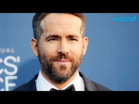 VIDEO : Ryan Reynolds Is Having A Great Week