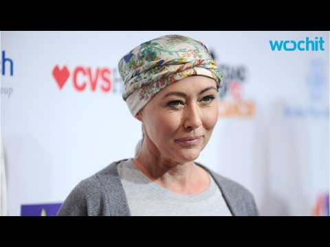VIDEO : Shannen Doherty Shares Weird Reactions To Her Cancer