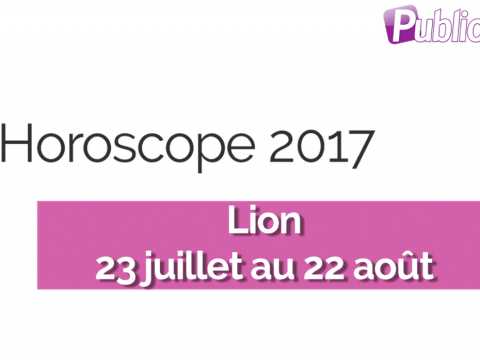 VIDEO : Vido : Horoscope Lion 2017 : Soyez matre de votre destin !
