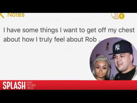 VIDEO : Blac Chyna Posts Cryptic Instagram Note About 