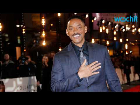 VIDEO : Will Smith Cried Watching His Own Movie