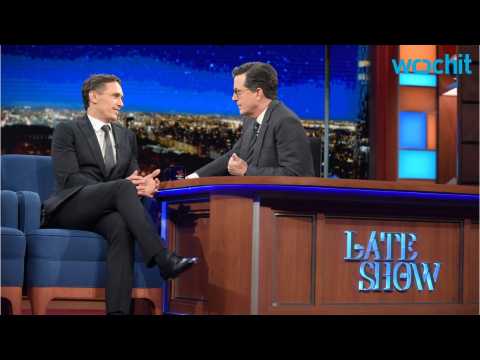 VIDEO : Stephen Colbert Hilariously Stages Career Intervention for James Franco