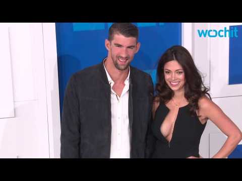 VIDEO : Michael Phelps Shares Adorable Wedding Footage