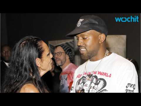 VIDEO : Kanye West's Most Recent Public Appearance