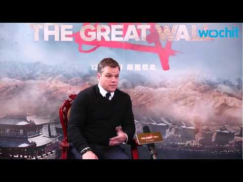 VIDEO : Matt Damon's The Great Wall Opens With $23 Million At China Box Office