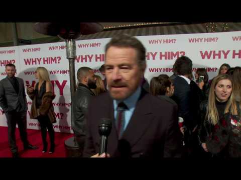 VIDEO : Bryan Cranston Has Had No Boy Trouble Yet With His Real Daughter
