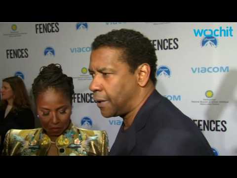 VIDEO : Denzel Washington?s ?Fences? Premiered This Week