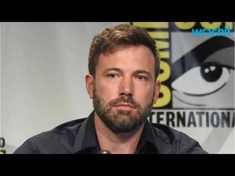 VIDEO : Ben Affleck Tired Of Being Asked About 'Batman'