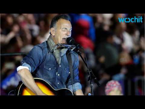 VIDEO : Bruce Springsteen Cover Band Not Playing For Inauguration