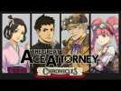 The Great Ace Attorney Chronicles : Bande Annonce Officielle PC, PS4 et Nintendo Switch