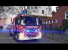 Lille : un incendie, sans doute criminel, à l'école Hachette, les secours visés par des projectiles