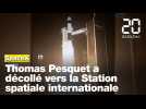SpaceX : Thomas Pesquet a décollé vers la Station spatiale internationale