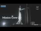 Mission Crew-2: retour sur le décollage de la fusée de SpaceX