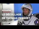 Les images du décollage de Thomas Pesquet vers la station spatiale internationale