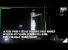 SpaceX décolle vers la Station spatiale internationale avec 4 astronautes à bord