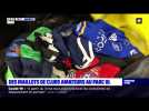 Des maillots de clubs amateurs au parc OL ce dimanche