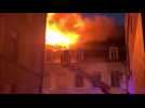 Saint-Omer : Violent incendie en centre-ville