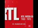 Le journal RTL de 8h du 24 avril 2021
