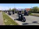 Manifestation de la Fédération des Bikers de France à Seclin