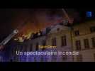 Incendie rue Carnot à Saint-Omer : ce qu'il faut savoir