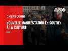 VIDEO. Cherbourg. Une nouvelle manifestation de soutien à la culture