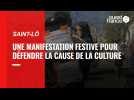 A Saint-Lô, une manifestation festive pour défendre la culture