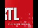 Le journal RTL de 14h du 24 avril 2021