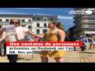 Un flashmob en centre-ville du Mans