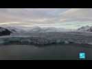Réchauffement climatique : la fonte des glaciers continue à vitesse accélérée