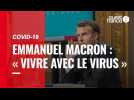 VIDÉO. Covid-19 : « Peut-être aurons-nous à nous refaire vacciner chaque année » évoque Emmanuel Macron