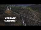 Le Portugal inaugure le pont suspendu le plus long du monde, vertige garanti