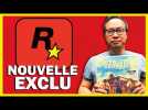 ROCKSTAR GAMES : NOTRE NOUVELLE EXCLU !