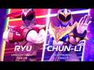 POWER RANGERS Battle for the Grid : RYU & CHUN-LI (Street Fighter) Cross-Over GAMEPLAY TRAILER